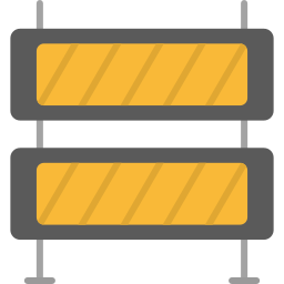 barrière icoon