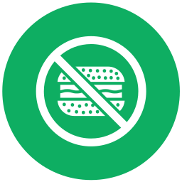 No food icon