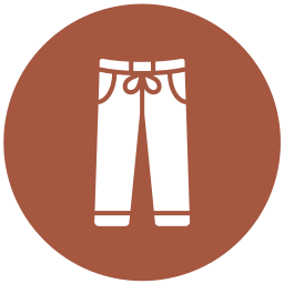 Training pants icon