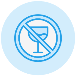 Запрет алкоголя иконка