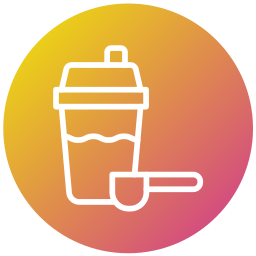 Protein shake icon