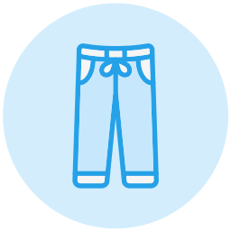 spodnie treningowe ikona