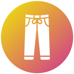 Training pants icon