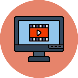 Video player icon