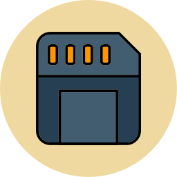 Memory card icon