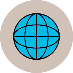 Globe icon