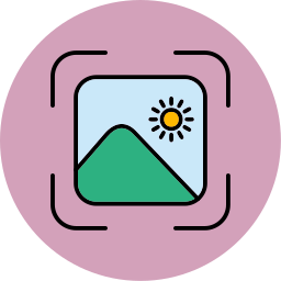 Mode-landscape icon