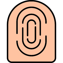 Finger print icon