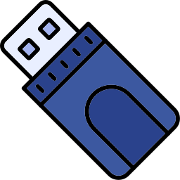 memoria usb icono