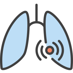 pulmones icono