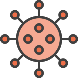 Virus icon