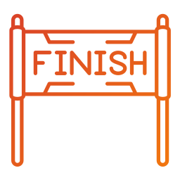 Finish point icon