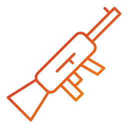 Machine gun icon