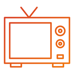 televisor icono