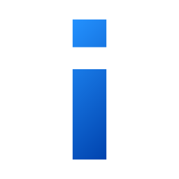 Info symbol icon