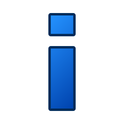 símbolo de información icono