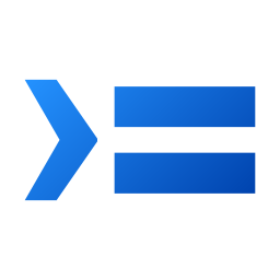 Equal to or greater than symbol icon