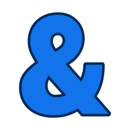 ampersand ikona