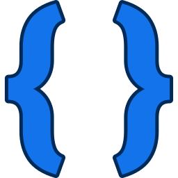 Curly bracket icon