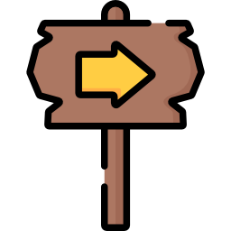 Sign icon