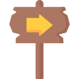 Sign icon