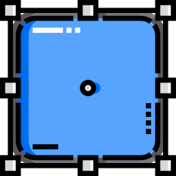 Rounded rectangle icon