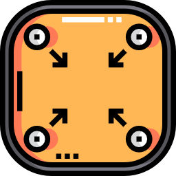 Corner widget icon