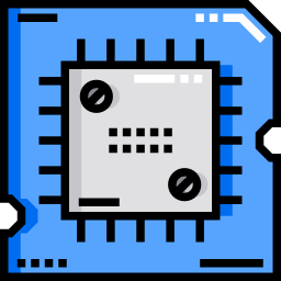 Processor icon