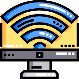 connessione senza fili icona