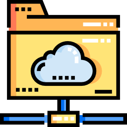cloud-ordner icon