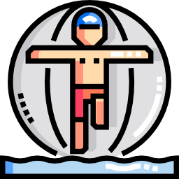 wasser zorbing icon