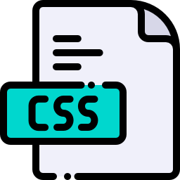 formato de arquivo css Ícone