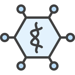 Adenovirus icon