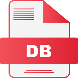 archivo db icono