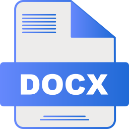 Файл docx иконка