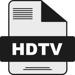 hdtv icoon