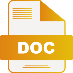 fichier doc Icône