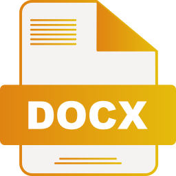 fichier docx Icône