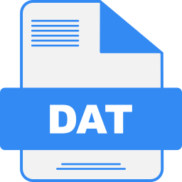 데이터 파일 icon