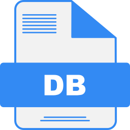 archivo db icono