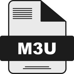 fichier m3u Icône