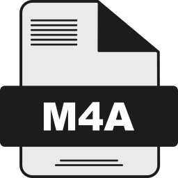 fichier m4a Icône