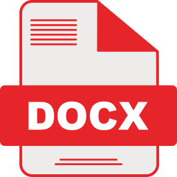 Файл docx иконка