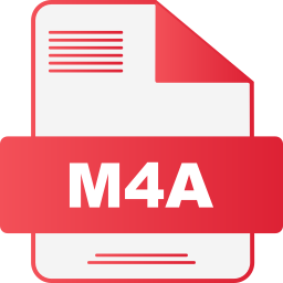 M4a file icon