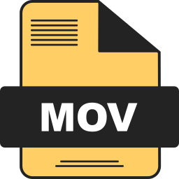 Mov file icon