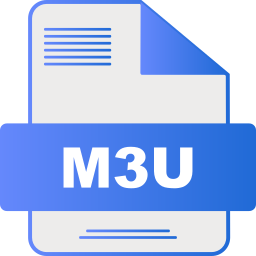 M3u file icon