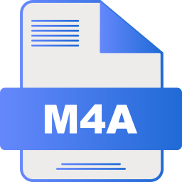 fichier m4a Icône