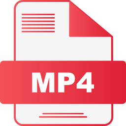 mp4ファイル icon
