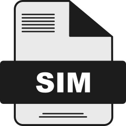 simulateur Icône
