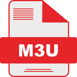 m3u 파일 icon